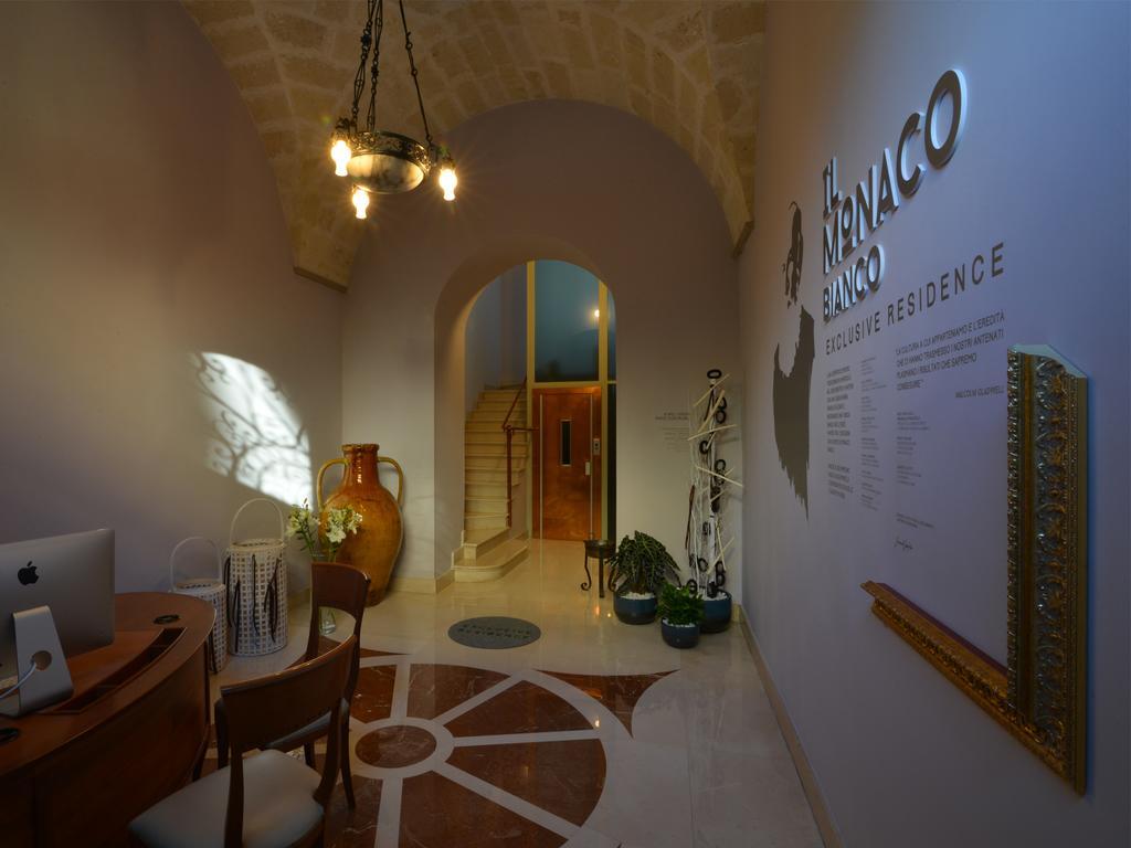 Bed and Breakfast La Residenza Del Monaco Bianco Матера Экстерьер фото