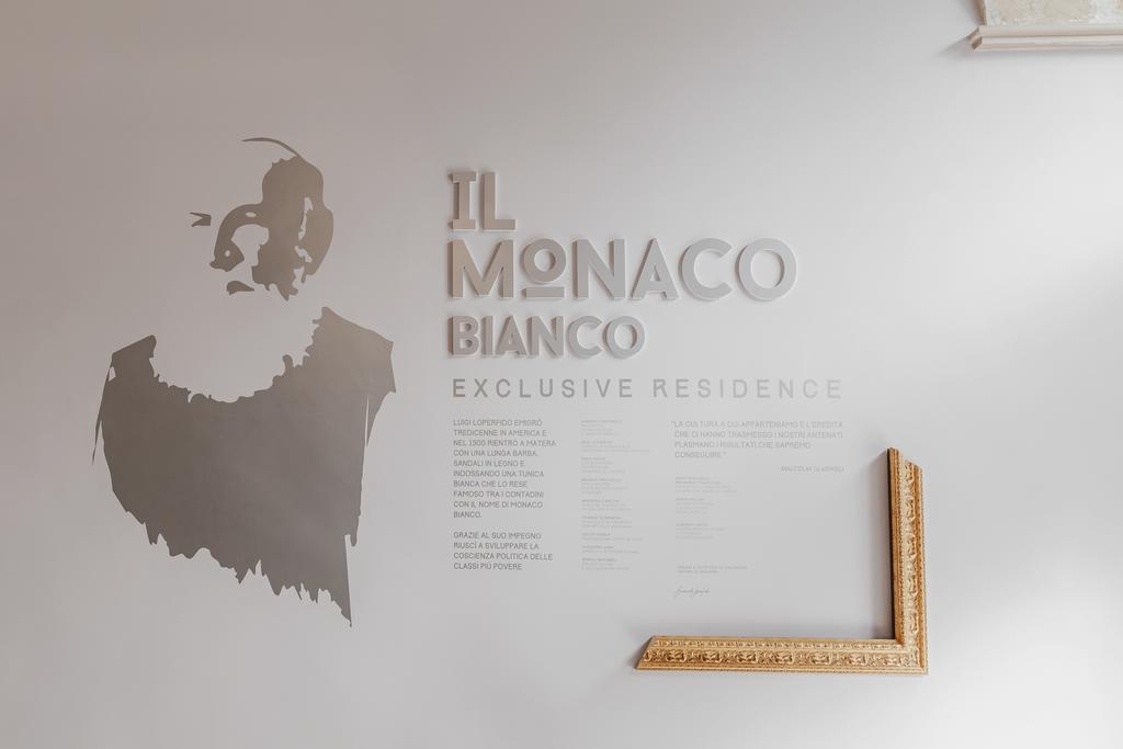 Bed and Breakfast La Residenza Del Monaco Bianco Матера Экстерьер фото